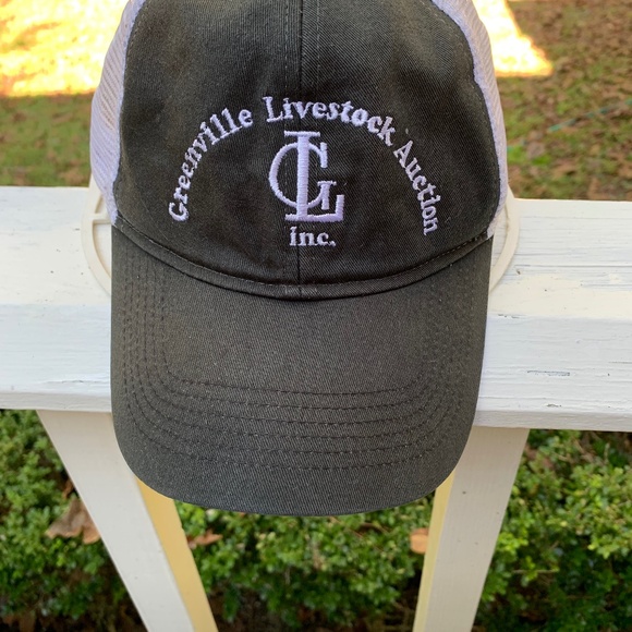 Cap America Other - Greenville Livestock Auction Cap